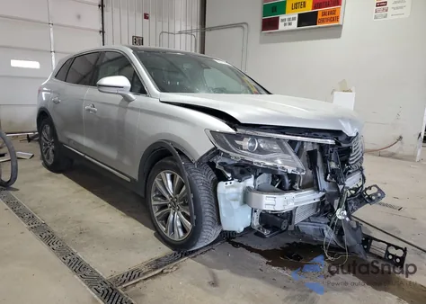 2018 Lincoln Mkx Reserve from USA, damaged, VIN 2LMPJ8LP1JBL11522